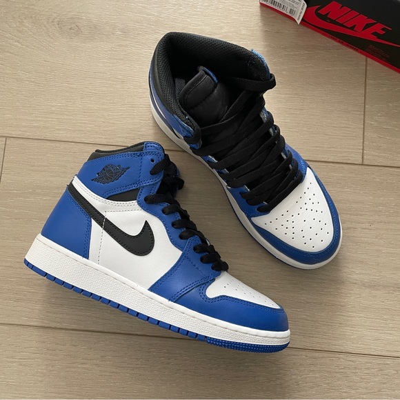 NIB Nike Air Jordan Game Royal High OG 5Y